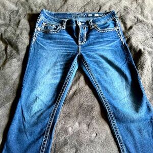 Miss Me Indigo Skinny Jeans
